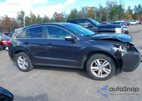2015 Acura Rdx z USA, uszkodzony, nr VIN 5J8TB4H31FL024961